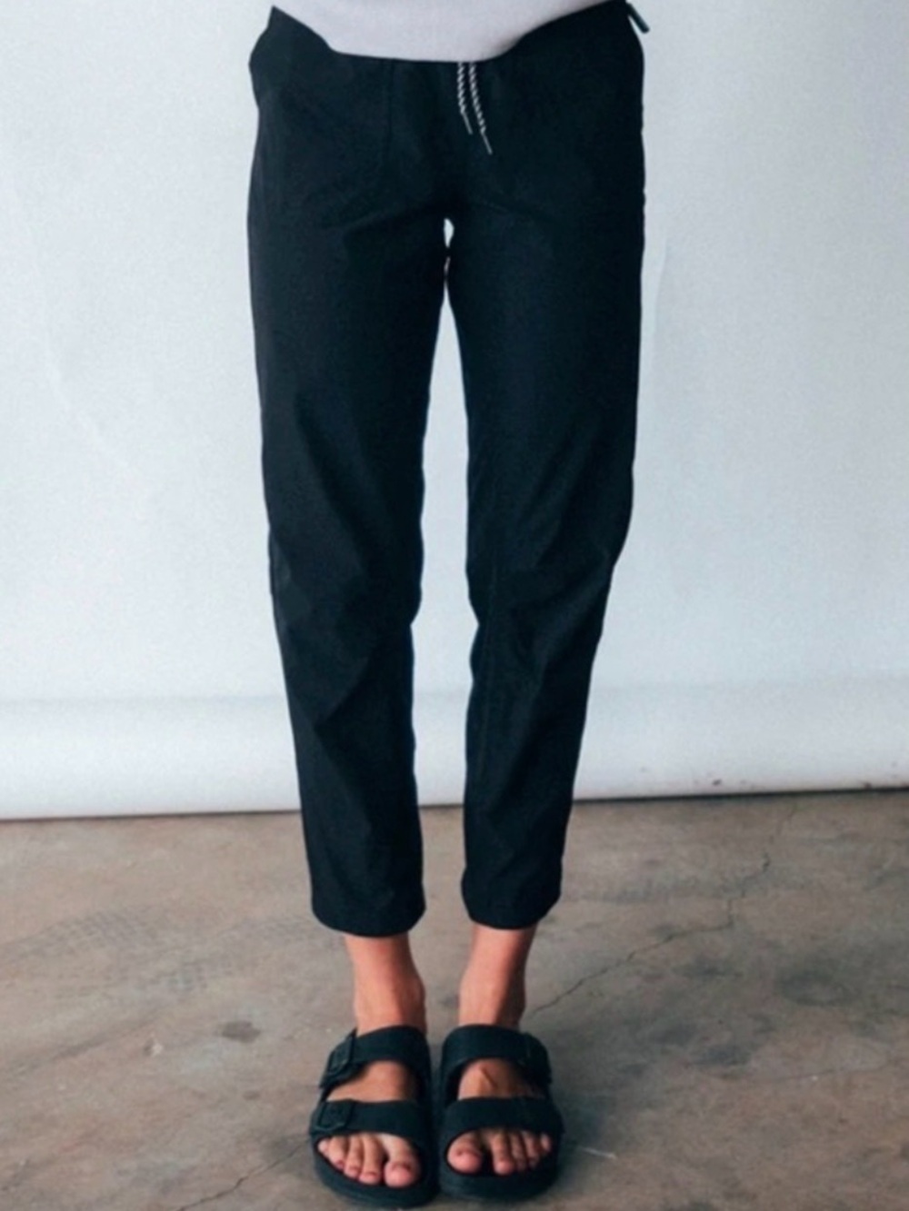 Bearded Goat Summit Black Pants Size Small NEW